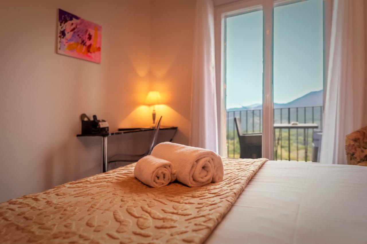 A Fontana Hotell Zonza Eksteriør bilde